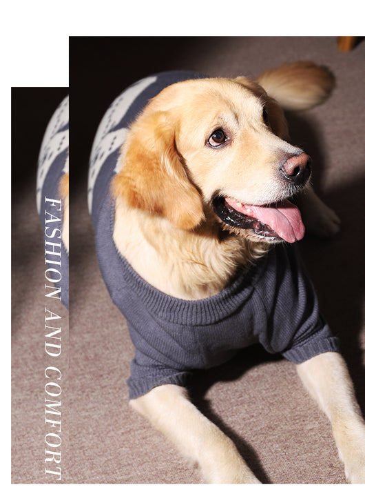 Suéter Térmico Grueso para Perros Grandes - Abrigo de Invierno - Image 19