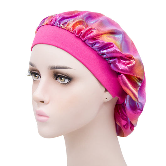 Gorro Nocturno Láser de Ala Ancha con Elástico Máximo para Permanente - Image 4
