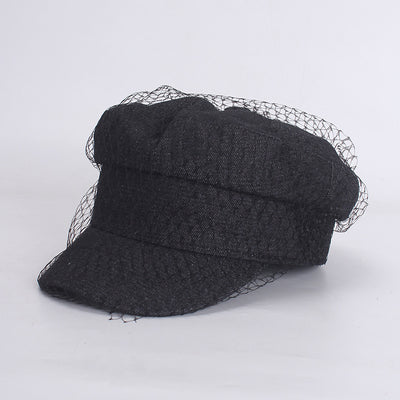 Gorra de Mezclilla con Malla para Mujer - Image 10