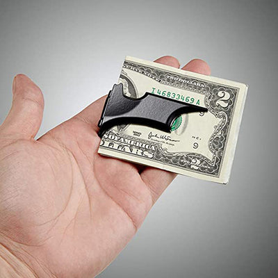 Billetera Magnética de Cuero con Cierre de Metal - Diseño Minimalista - Image 10
