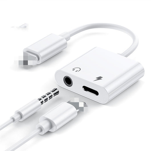 Convertidor USB 2-en-1 para Auriculares y Audio en Vivo