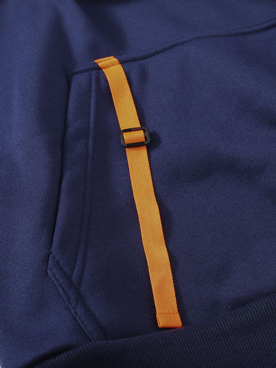 Sudadera con Capucha Forrada en Fleece para Hombre - Otoño Invierno - Image 14