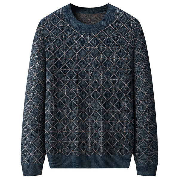 Suéter Cuello Redondo XL Hombre Oversize - Image 6