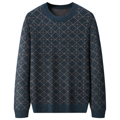 Suéter Cuello Redondo XL Hombre Oversize - Image 6