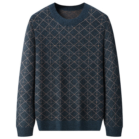 Suéter Cuello Redondo XL Hombre Oversize - Image 6