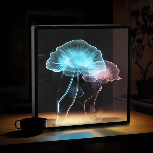 Pantalla Holográfica 3D sin Gafas - Proyector de Ventilador - Image 9