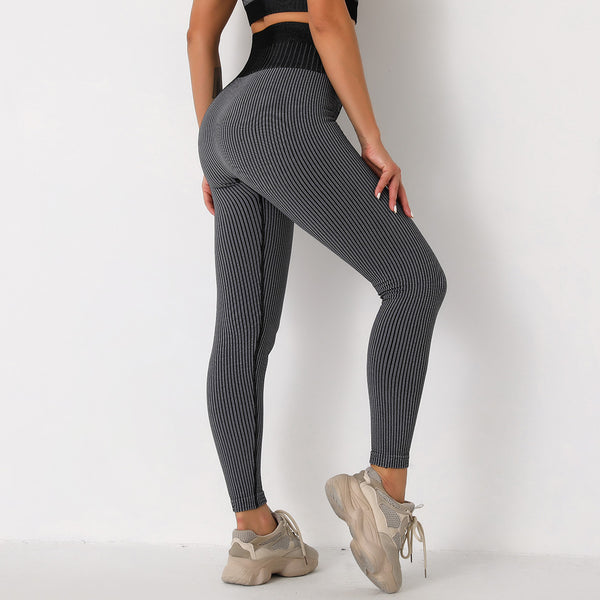 Leggins Deportivos Cintura Alta Sin Costuras