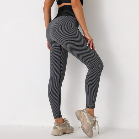 Leggins Deportivos Cintura Alta Sin Costuras