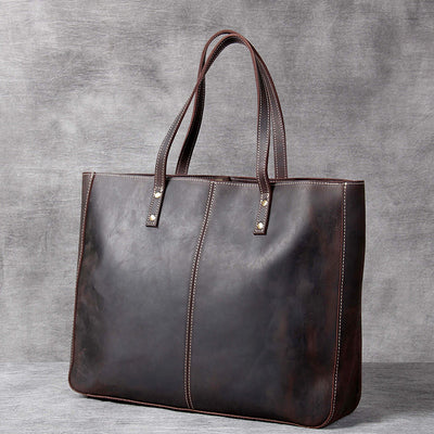 Bolso de Cuero Retro para Hombre - Gran Capacidad Premium - Image 5