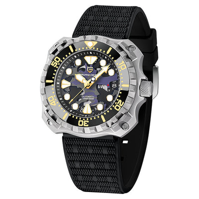 Reloj Mecánico Automático Skeleton para Hombre - Image 14
