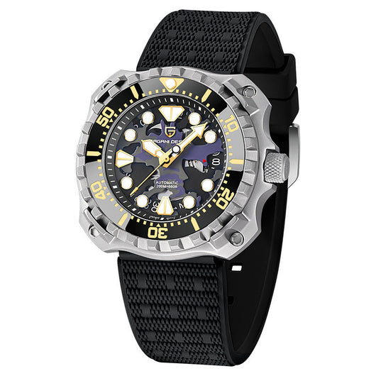 Reloj Mecánico Automático Skeleton para Hombre - Image 14