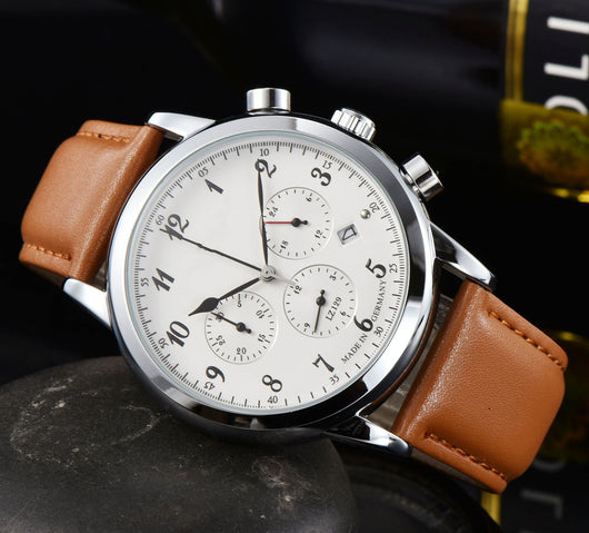 Reloj de Cuarzo Casual para Hombre con 6 Funciones Completas - Image 23