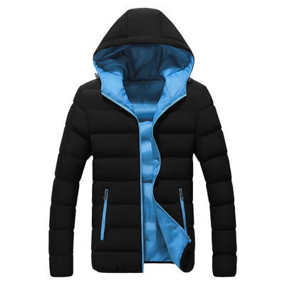 Abrigo de Plumas con Capucha para Hombre Tallas Grandes - Image 8