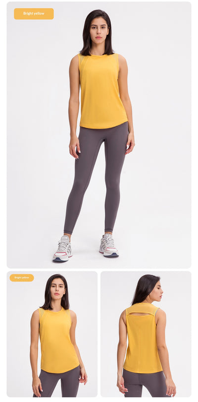Musculosa Deportiva Transpirable con Diseño Calado - Image 22