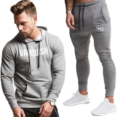Conjunto Deportivo Manga Larga para Hombre - Ajuste Moderno y Funcional - Image 6