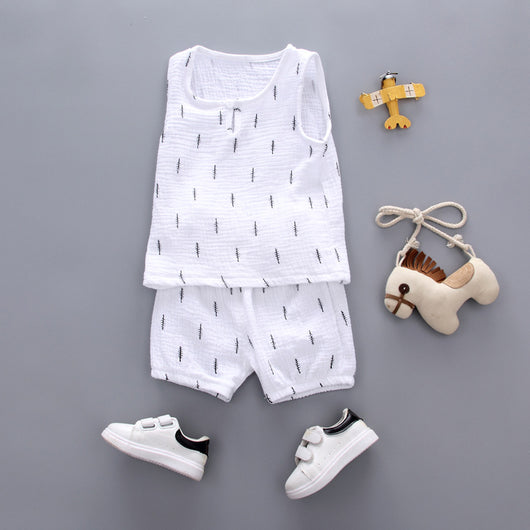Conjunto de Verano para Bebés - Dos Piezas Unisex - Image 7
