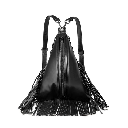 Mochila Elegante con Cartera Integrada y Detalles de Borlas - Image 8