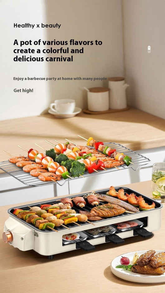 Horno Eléctrico Multifunción con Bandeja para Asar Carnes - Image 11