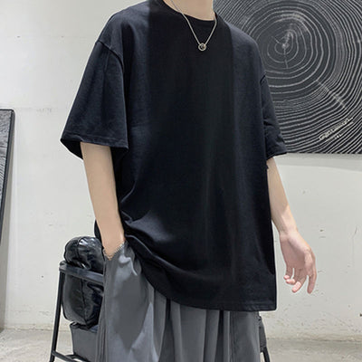 Camiseta Deportiva Básica de Manga Corta para Hombre - Image 3