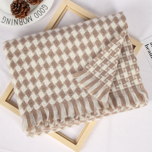 Bufanda Cálida para Otoño e Invierno - Abrigo Elegante y Versátil - Image 15