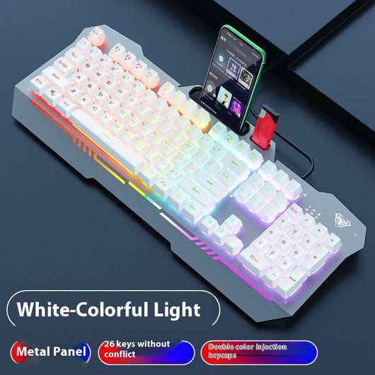 Bundle Completo: Teclado Mecánico, Ratón Alámbrico y Audífonos Gaming - Image 12