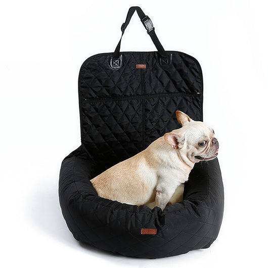Tapete Acolchado para Auto para Mascotas - Removible y Lavable - Image 10