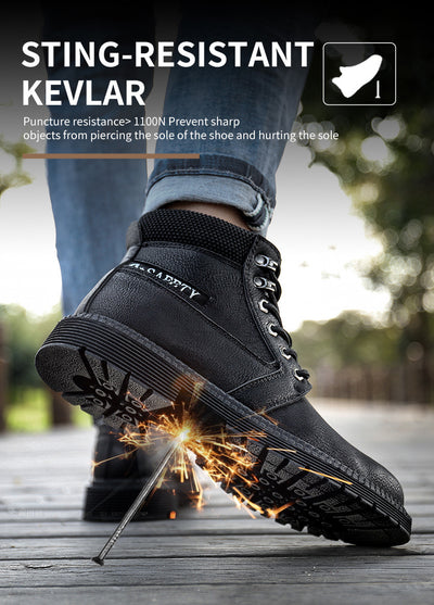 Zapatos de Seguridad Transpirables Antiaplastamiento y Antipunción - Image 12