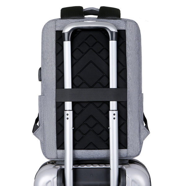 Mochila de Negocios Estilo Coreano - Diseño Minimalista para Viajes