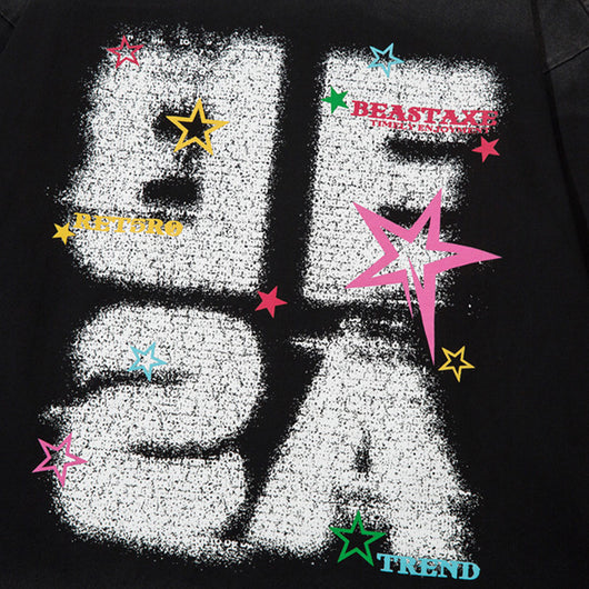 Camiseta de Algodón para Hombre con Estampado de Letras - Image 14