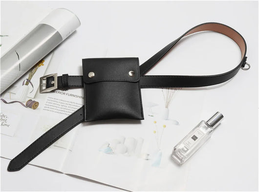 Bolsa de Cintura Salvaje - Cinturón Funcional de Moda - Image 15