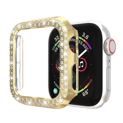 Estuche para Reloj de Marco Doble Diamante con Chapado Electrolítico - Image 4