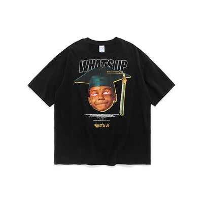 Camiseta Estampada Suelta y Cómoda - Image 8