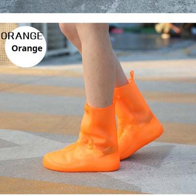 Botas Impermeables de Goma para Toda la Familia - Diseño Clásico de Doble Cierre - Image 9