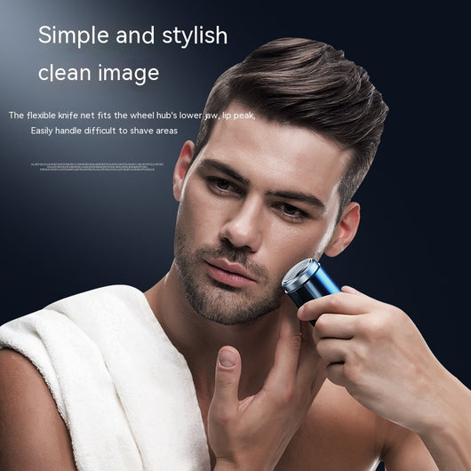 Afeitadora Eléctrica Portátil para Hombre - Compacta y Recargable - Image 4
