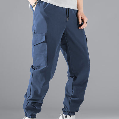 Pantalones de Trabajo con Múltiples Bolsillos Estilo Urbano - Image 10