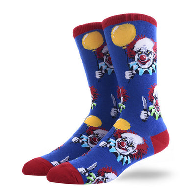 Calcetines Tubo Trendy para Mujer - Diseño Cute y Personalidad Única - Image 17
