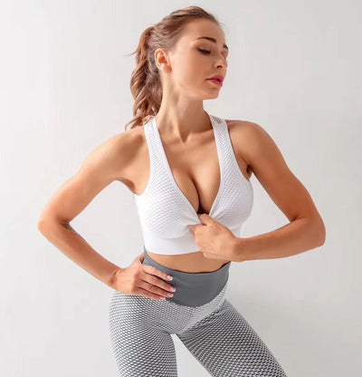 Sujetador Deportivo Mujer con Tecnología Antimovimiento y Secado Rápido - Image 8
