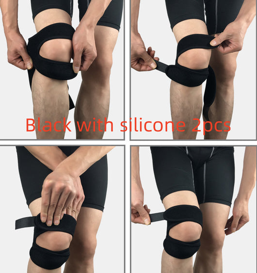 Rodillera Deportiva Profesional con Compresión y Absorción de Impacto - Image 18
