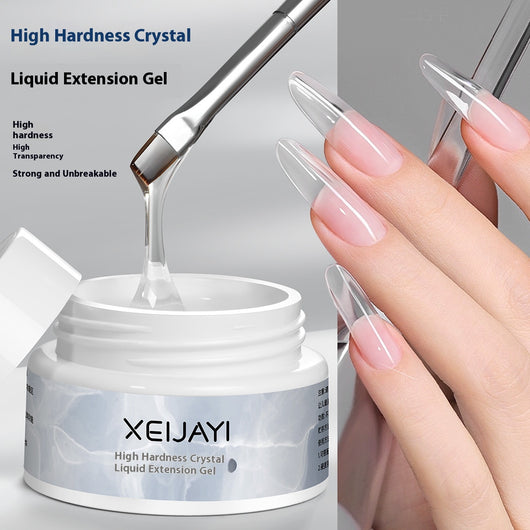 Gel Base Constructor Blanco para Uñas - Refuerzo y Modelado Profesional - Image 9