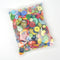 Botones de Resina Artesanal Multicolor con Diseño Floral para Manualidades DIY
