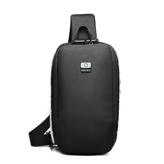 Bolsa Pecho Hombre Estilo Urbano - Mensajero Trendy de Marca - Image 10