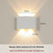 Warm Light 4W White Lamp Body