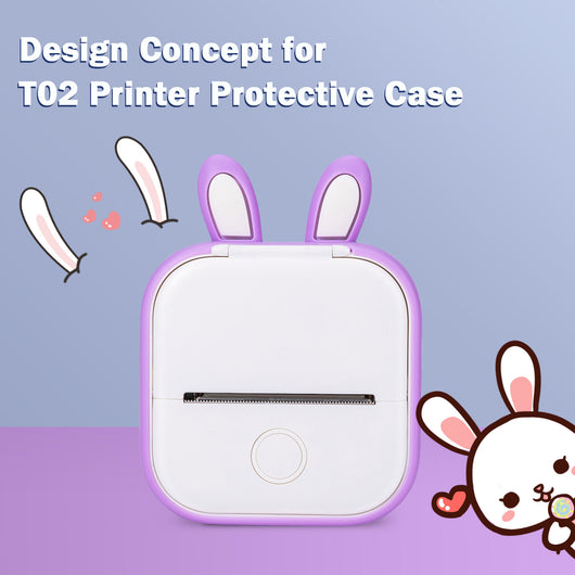 Funda de Silicona Protectora para Impresora Portátil Mini Photo - Image 12