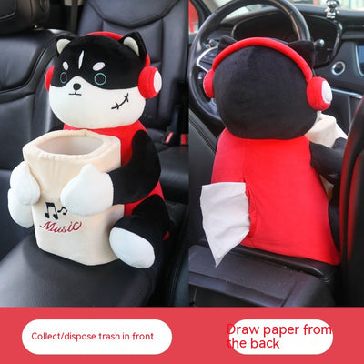 Organizador de Pañuelos para Auto con Caja Colgante para Reposabrazos - Image 10
