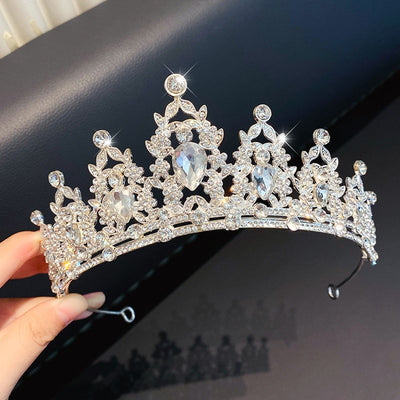 Corona Tiara para Niñas con Clip de Pelo - Accesorio de Princesa - Image 12