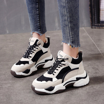Zapatillas Deportivas Altas Acolchadas para Mujer - Image 13