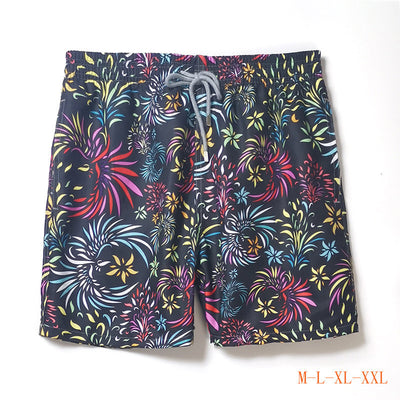 Pantalones Holgados Estampado Floral Secado Rápido para Vacaciones - Image 15