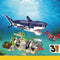Bloques de Construcción Serie Transformable - Juguetes Criaturas Submarinas