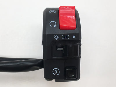 Interruptor de Mando Multifunción para Moto con Luces de Emergencia - Image 8