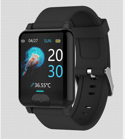 Pulsera Inteligente de Monitoreo de Salud con Temperatura y Oxígeno - Image 4
